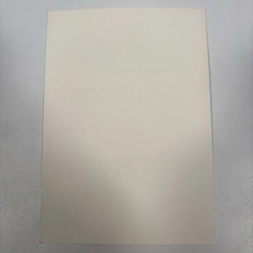 Vintage 1973 K Chin Art Gallery Exhibition Invitation Bergdorf Goodman Owl Chess